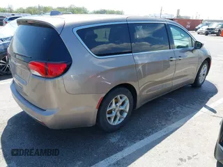 2018 Chrysler Pacifica Touring Plus with VIN 2C4RC1FG4JR306554, listed as a IAAI auction lot 41984255 with 107,109 mi miles and . Bid and sale history available at DreamBid. Image 4.