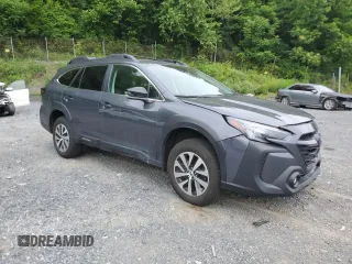 2024 Subaru Outback Premium with VIN 4S4BTADC7R3126003, listed as a Copart auction lot 60436015 with 8,973 mi miles and Salvage title. Bid and sale history available at DreamBid. Image 4.