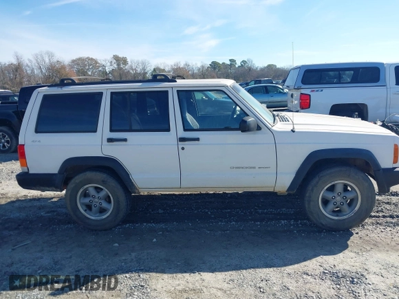 1999 Jeep Cherokee Sport with VIN 1J4FF68S8XL636041, listed as a IAAI auction lot 41440921 with 277,454 mi miles and . Bid and sale history available at DreamBid. Image 13.