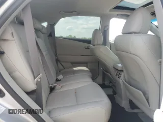 2010 Lexus RX 350 with VIN 2T2BK1BA7AC013300, listed as a Copart auction lot 53791255 with 142,380 mi miles and Salvage Title. Bid and sale history available at DreamBid. Image 11.