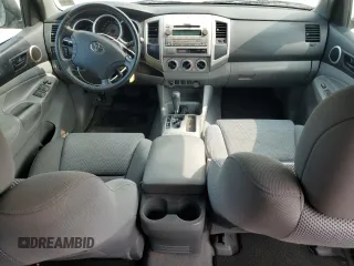 2009 Toyota Tacoma PreRunner with VIN 3TMJU62NX9M082642, listed as a Copart auction lot 57395705 with 160,365 mi miles and Salvage title. Bid and sale history available at DreamBid. Image 8.