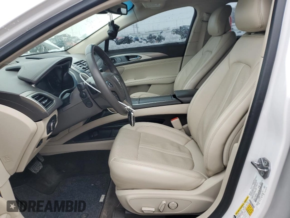 2018 Lincoln MKZ Reserve with VIN 3LN6L5F95JR618514, listed as a Copart auction lot 86866094 with 63,236 mi miles and Salvage Title. Bid and sale history available at DreamBid. Image 7.