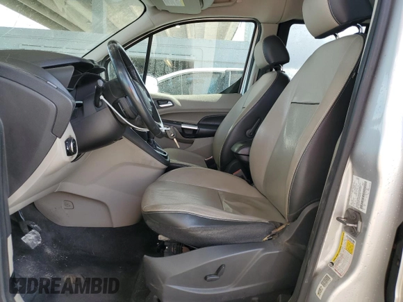 2015 Ford Transit Connect XLT z VIN NM0GS9F78F1185366, wystawiony jako Copart lot #43938265 z przebiegiem 372 994 mil mil oraz Czysty tytuł • Clean title. Historia ofert i sprzedaży dostępna na DreamBid. Obrazek 7.