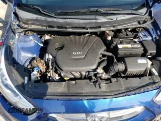 2015 Hyundai Accent GLS with VIN KMHCT4AE6FU893679, listed as a Copart auction lot 63344473 with Not Provided miles. Bid and sale history available at carsss.com. Image 11.