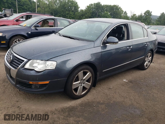 2009 Volkswagen Passat Komfort z VIN WVWJK73CX9P055380, wystawiony jako Copart lot #65812774 z przebiegiem 170 237 mil mil oraz Czysty tytuł • Clean title. Historia ofert i sprzedaży dostępna na DreamBid. Obrazek 1.