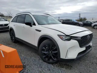 2025 Mazda CX-90 Premium Sport с VIN JM3KKCHA5S1197155, выставлен на аукционе Copart как лот 47997325 с пробегом 1 168 миль миль и Списание • Salvage title. История ставок и продаж доступна на DreamBid. Изображение 4.