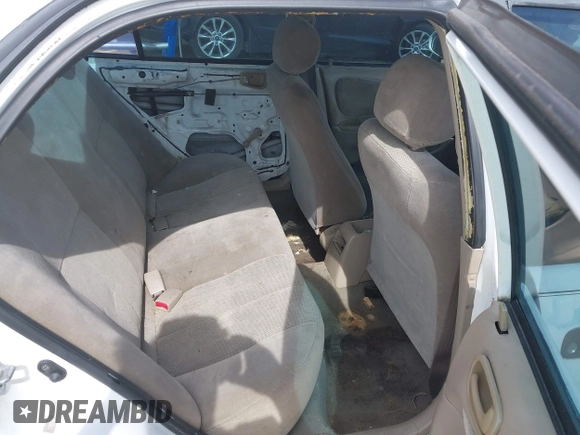 2001 Toyota Corolla CE with VIN 1NXBR12E41Z509303, listed as a IAAI auction lot 42656901 with 327,188 mi miles and . Bid and sale history available at DreamBid. Image 8.