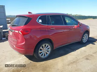 2020 Buick Envision Essence with VIN LRBFX2SA7LD018238, listed as a IAAI auction lot 40449684 with 14,253 mi miles and . Bid and sale history available at DreamBid. Image 4.