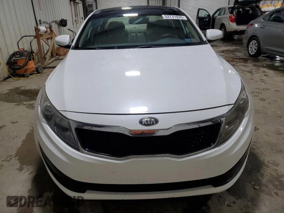 2013 Kia Optima EX with VIN 5XXGN4A7XDG241622, listed as a Copart auction lot 53731035 with 101,321 mi miles and Clean Title. Bid and sale history available at carsss.com. Image 5.