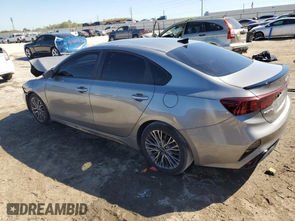 2022 Kia Forte GT-Line with VIN 3KPF54AD6NE427749, listed as a Copart auction lot 49608115 with 49,520 mi miles and Non Repairable. Bid and sale history available at carsss.com. Image 2.