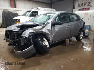 2008 Nissan Sentra S with VIN 3N1AB61E68L761550, listed as a Copart auction lot 49971445 with 128,264 mi miles and Salvage Title. Bid and sale history available at DreamBid. Image 1.