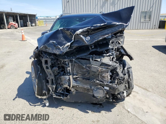 2021 Mercedes-Benz GLS 450 with VIN 4JGFF5KE8MA390873, listed as a Copart auction lot 58944395 with 47,115 mi miles and Salvage title. Bid and sale history available at DreamBid. Image 5.
