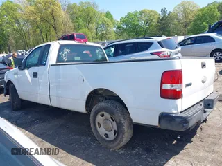 2007 Ford F-150 XL with VIN 1FTRF12257NA06206, listed as a IAAI auction lot 41973920 with 295,169 mi miles and . Bid and sale history available at DreamBid. Image 14.