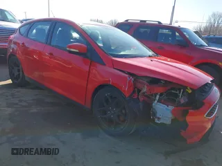 2016 Ford Focus SE with VIN 1FADP3K20GL332791, listed as a IAAI auction lot 41751763 with 157,093 mi miles and . Bid and sale history available at carsss.com. Image 1.