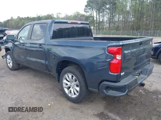 2019 Chevrolet Silverado 1500 Custom with VIN 1GCPYBEH6KZ250648, listed as a IAAI auction lot 41904571 with 72,180 mi miles and . Bid and sale history available at DreamBid. Image 3.