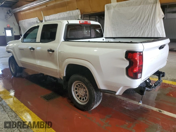 2025 Chevrolet Colorado 2WD Work Truck with VIN 1GCPSBEK0S1171519, listed as a Copart auction lot 64940445 with 525 mi miles and Clean title. Bid and sale history available at DreamBid. Image 2.