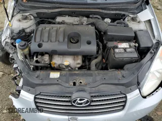 2010 Hyundai Accent GLS with VIN KMHCN4AC6AU470277, listed as a Copart auction lot 49071135 with 135,870 mi miles and Salvage Title. Bid and sale history available at carsss.com. Image 13.