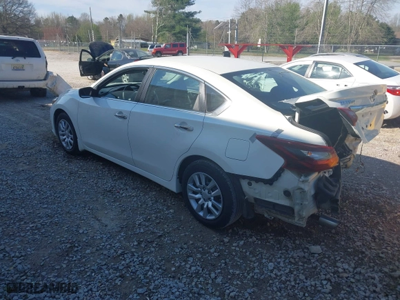 2017 Nissan Altima 2.5 SR with VIN 1N4AL3AP0HC492795, listed as a IAAI auction lot 41801120 with 233,478 mi miles. Bid and sale history available at carsss.com. Image 3.