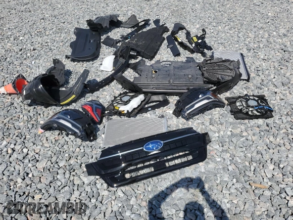 2025 Subaru Forester Touring с VIN JF2SLDTC7SH513409, выставлен на аукционе Copart как лот 54044175 с пробегом 1 354 миль миль и Списание • Salvage title. История ставок и продаж доступна на DreamBid. Изображение 13.