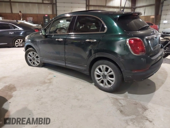 2016 FIAT 500X Lounge with VIN ZFBCFYDT1GP470721, listed as a IAAI auction lot 41293223 with 104,478 mi miles and . Bid and sale history available at DreamBid. Image 3.