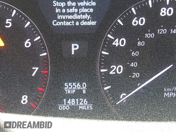 2008 Lexus LS 460 with VIN JTHBL46F885079935, listed as a IAAI auction lot 42013136 with 148,126 mi miles. Bid and sale history available at carsss.com. Image 16.