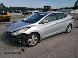 2012 Hyundai Elantra Limited z VIN 5NPDH4AE9CH122844, wystawiony jako Copart lot #56729125 z przebiegiem 148 629 mil mil oraz Szkoda całkowita • Salvage title. Historia ofert i sprzedaży dostępna na DreamBid. Obrazek 1.