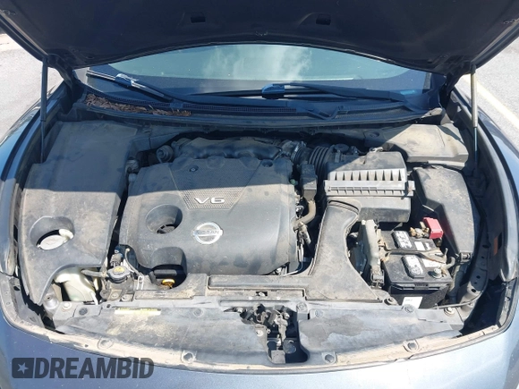 2013 Nissan Maxima SV with VIN 1N4AA5AP5DC815847, listed as a IAAI auction lot 42758399 with 168,056 mi miles and . Bid and sale history available at DreamBid. Image 10.