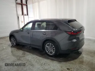 2024 Mazda CX-90 Preferred Plus z VIN JM3KKCHD8R1153235, wystawiony jako Copart lot #58322335 z przebiegiem 26 572 mil mil oraz Szkoda całkowita • Salvage title. Historia ofert i sprzedaży dostępna na DreamBid. Obrazek 2.