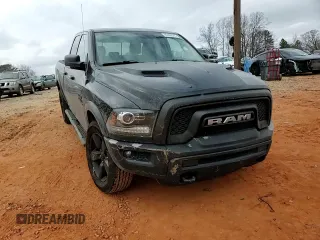 2019 Ram 1500 Classic Warlock with VIN 1C6RR6GG5KS692855, listed as a Copart auction lot 42492595 with 42,058 mi miles and Salvage Title. Bid and sale history available at carsss.com. Image 11.