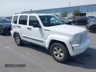 2011 Jeep Liberty Sport with VIN 1J4PN2GK5BW593786, listed as a IAAI auction lot 42161509 with 107,174 mi miles and . Bid and sale history available at DreamBid. Image 1.