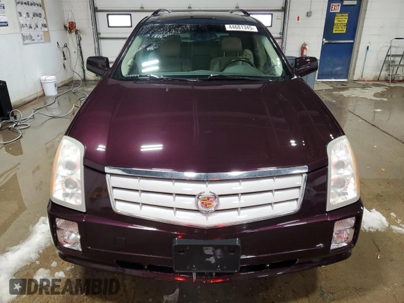 2008 Cadillac SRX RWD z VIN 1GYEE637280210642, wystawiony jako Copart lot #44681345 z przebiegiem 100 676 mil mil oraz Szkoda całkowita • Salvage title. Historia ofert i sprzedaży dostępna na DreamBid. Obrazek 5.