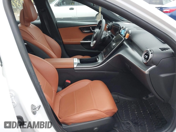 2023 Mercedes-Benz C 300 with VIN W1KAF4HB3PR100301, listed as a IAAI auction lot 41081446 with 24,944 mi miles and . Bid and sale history available at DreamBid. Image 5.