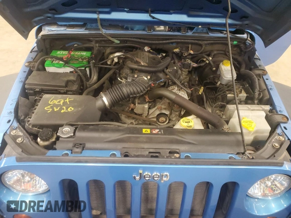 2010 Jeep Wrangler Sport with VIN 1J4AA2D11AL105141, listed as a Copart auction lot 89043335 with 39,031 mi miles and Clean Title. Bid and sale history available at carsss.com. Image 11.