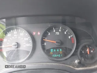 2010 Jeep Patriot Sport with VIN 1J4NT2GB7AD529286, listed as a IAAI auction lot 42020227 with 158,401 mi miles. Bid and sale history available at carsss.com. Image 7.