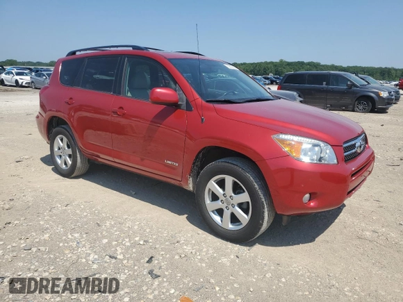 2008 Toyota RAV4 Limited with VIN JTMBD31VX86086516, listed as a Copart auction lot 59303625 with 159,910 mi miles and Clean title. Bid and sale history available at DreamBid. Image 4.