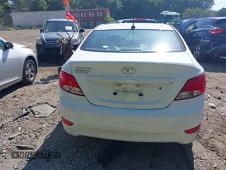 2016 Hyundai Accent SE with VIN KMHCT4AEXGU954727, listed as a IAAI auction lot 39864824 with Not Provided miles and . Bid and sale history available at DreamBid. Image 17.