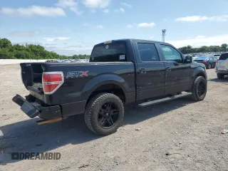 2014 Ford F-150 XL with VIN 1FTEW1CM7EKF04131, listed as a Copart auction lot 59338275 with 160,891 mi miles and Salvage title. Bid and sale history available at DreamBid. Image 3.