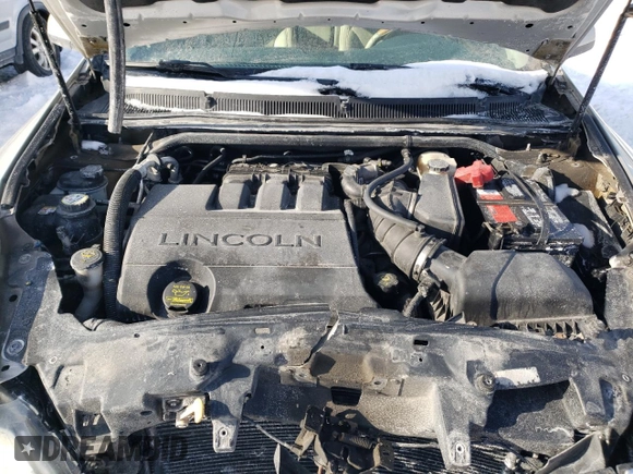 2009 Lincoln MKS with VIN 1LNHM94R99G625422, listed as a Copart auction lot 44603045 with 249,863 mi miles and Salvage Title. Bid and sale history available at carsss.com. Image 11.