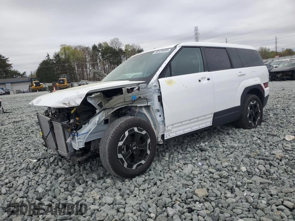 2024 Hyundai Santa Fe SE with VIN 5NMP14GL5RH005128, listed as a Copart auction lot 50128495 with 16,139 mi miles and Salvage title. Bid and sale history available at DreamBid. Image 1.