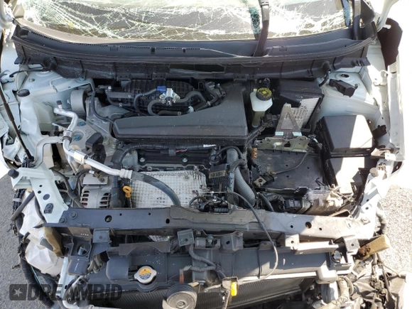 2020 Nissan Rogue SV with VIN JN8AT2MT7LW012244, listed as a Copart auction lot 60162325 with Not provided miles and Salvage title. Bid and sale history available at DreamBid. Image 12.