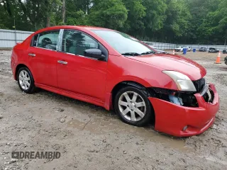 2012 Nissan Sentra 2.0 z VIN 3N1AB6AP4CL637402, wystawiony jako Copart lot #56153495 z przebiegiem 185 873 mil mil oraz Szkoda całkowita • Salvage title. Historia ofert i sprzedaży dostępna na DreamBid. Obrazek 4.
