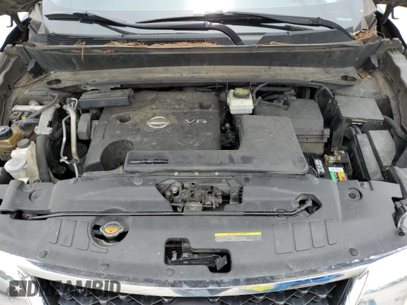 2014 Nissan Pathfinder SL with VIN 5N1AR2MM7EC708587, listed as a Copart auction lot 59319405 with 206,268 mi miles and Clean title. Bid and sale history available at DreamBid. Image 12.