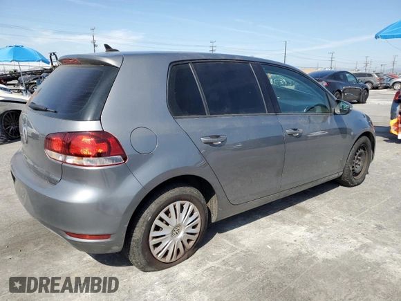 2012 Volkswagen Golf z VIN WVWDB7AJ3CW318563, wystawiony jako Copart lot #53834445 z przebiegiem Nie podano mil oraz Czysty tytuł • Clean title. Historia ofert i sprzedaży dostępna na DreamBid. Obrazek 3.