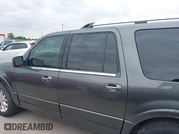 2015 Ford Expedition Max Limited with VIN 1FMJK1KT3FEF49677, listed as a IAAI auction lot 42114322 with 130,649 mi miles. Bid and sale history available at carsss.com. Image 15.