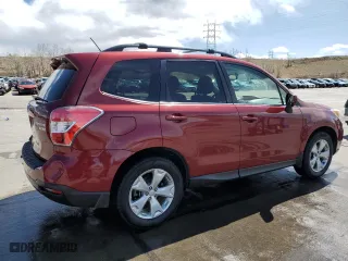 2015 Subaru Forester 2.5i Limited with VIN JF2SJAHC7FH439623, listed as a Copart auction lot 51659255 with 65,495 mi miles and Salvage Title. Bid and sale history available at carsss.com. Image 3.