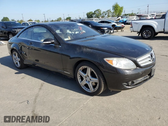2007 Mercedes-Benz CL 550 с VIN WDDEJ71X07A001943, выставлен на аукционе Copart как лот 57839665 с пробегом 72 042 миль миль и Списание • Salvage title. История ставок и продаж доступна на DreamBid. Изображение 4.