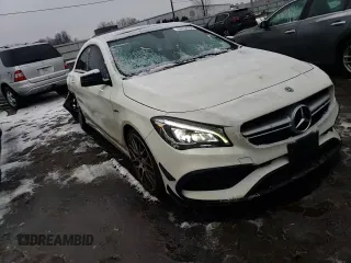 2018 Mercedes-Benz CLA 45 AMG with VIN WDDSJ5CB0JN577816, listed as a Copart auction lot 39734384 with 55,203 mi miles and . Bid and sale history available at DreamBid. Image 11.