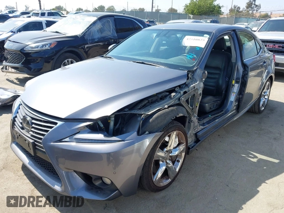 2014 Lexus IS 350 с VIN JTHBE1D21E5008757, выставлен на аукционе IAAI как лот 42510825 с пробегом 105 687 миль миль и . История ставок и продаж доступна на DreamBid. Изображение 18.
