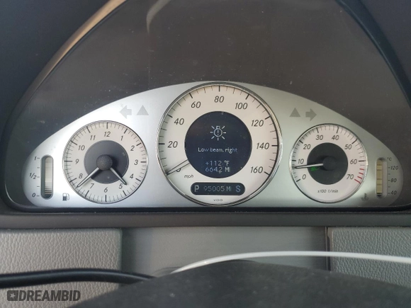 2006 Mercedes-Benz CLK-Class 5.0L with VIN WDBTK75G86T065996, listed as a Copart auction lot 75387094 with 95,005 mi miles and Salvage Title. Bid and sale history available at carsss.com. Image 9.
