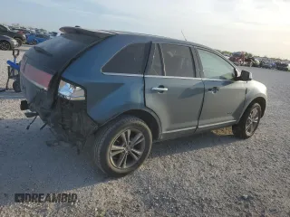 2010 Lincoln MKX with VIN 2LMDJ6JC0ABJ29236, listed as a Copart auction lot 49656455 with 147,075 mi miles and Salvage Title. Bid and sale history available at carsss.com. Image 3.
